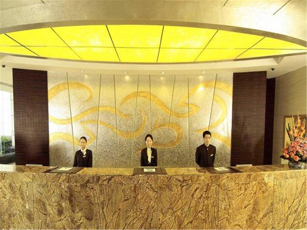 Golden Diamond Hotel Zhongshan  Exterior foto